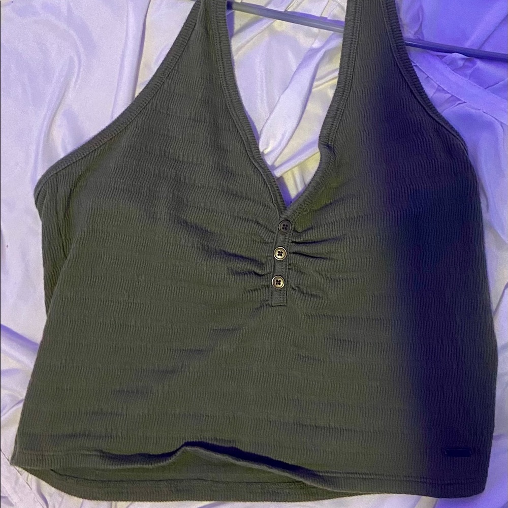 HOLLISTER- Halter Top